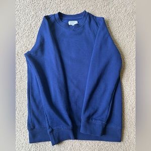 Crown & Ivy kids | Boys blue sweatshirt | Size : M